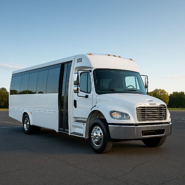 Orlando Coach Bus Service 25 Passenger Minibus