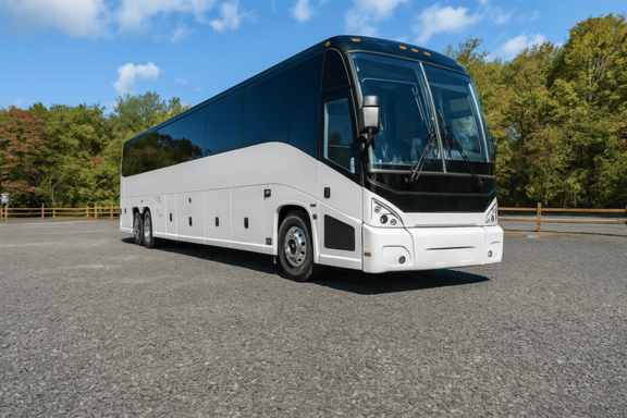 Orlando Coach Bus Service 56 Passenger Charter Bus