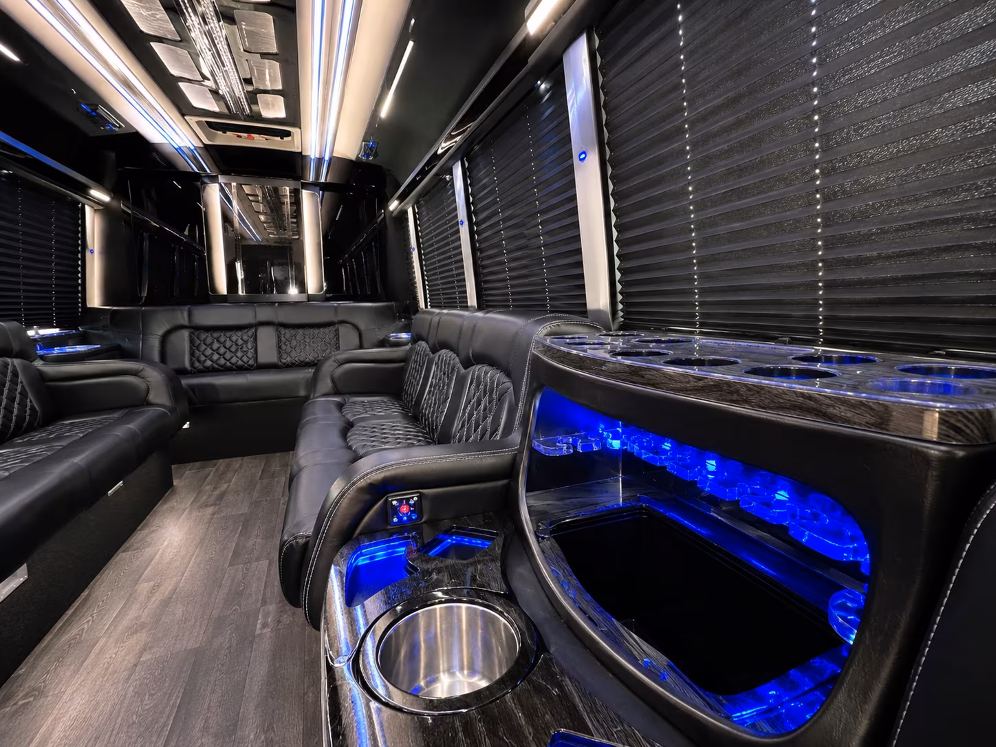 bachelor bachelorette party bus rental