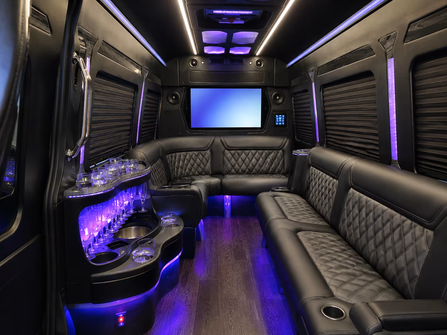 bus rental options for orlando trips
