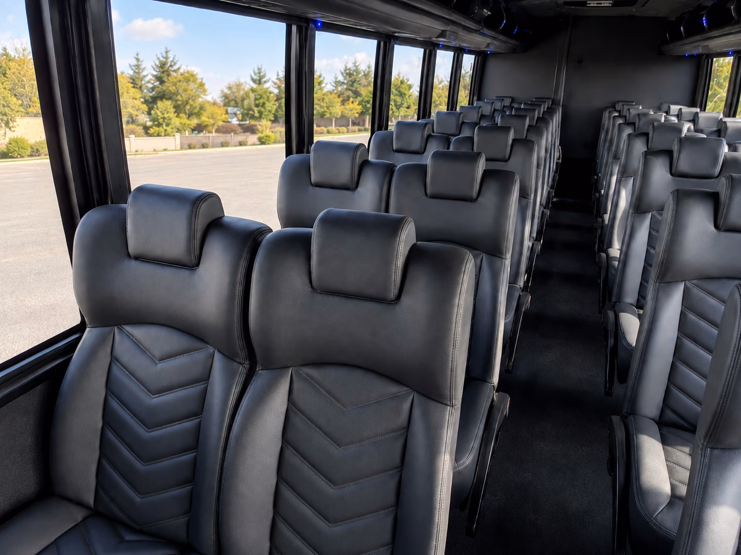 bus rentals to daytona international speedway and nascar events