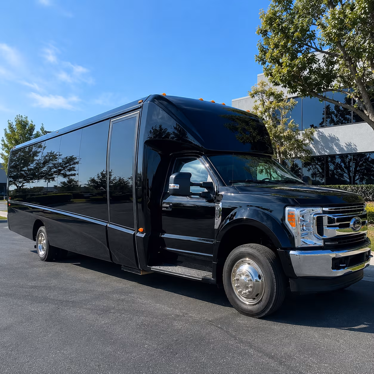 buses for stem planetarium and university field trips near orlando