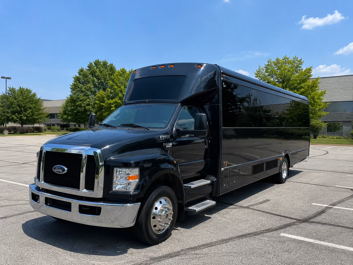 can i book a one way a round trip or a multi day package for a bus rental in orlando