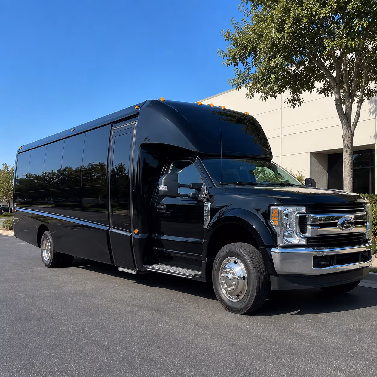 charter buses for large group orlando prom transportation