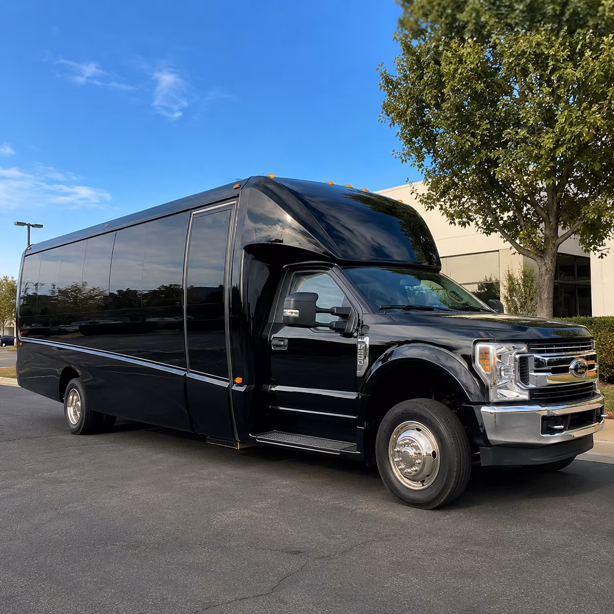charter buses for orlando performing arts and history field trips