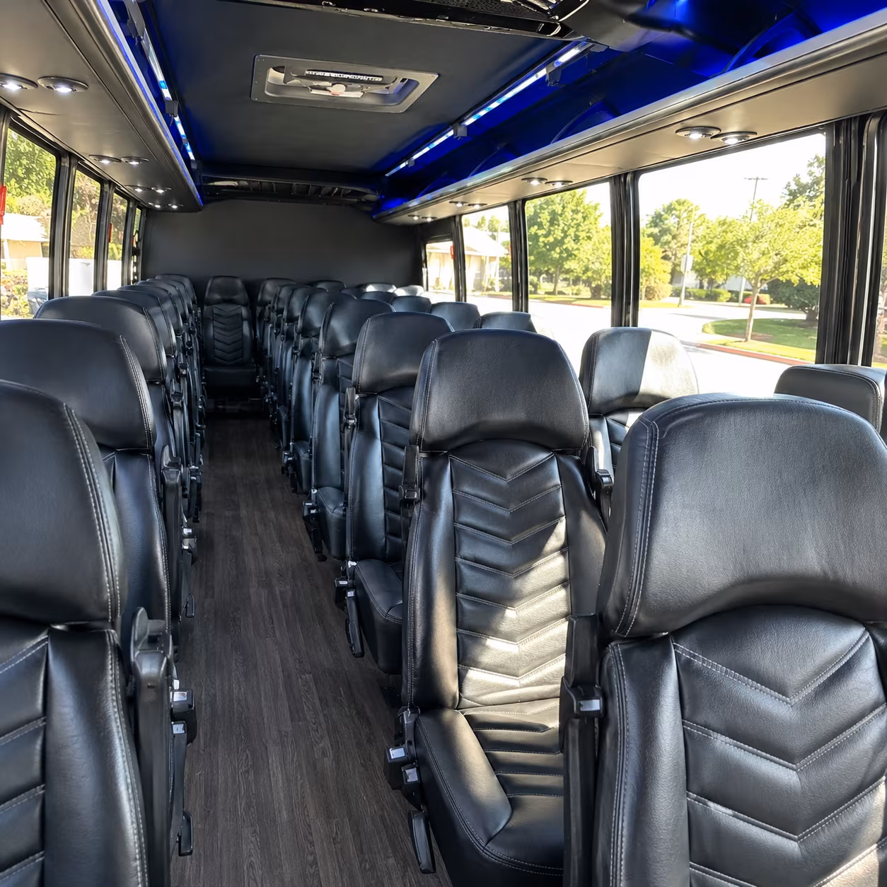 charter buses for orlando rehearsal dinners and day before events