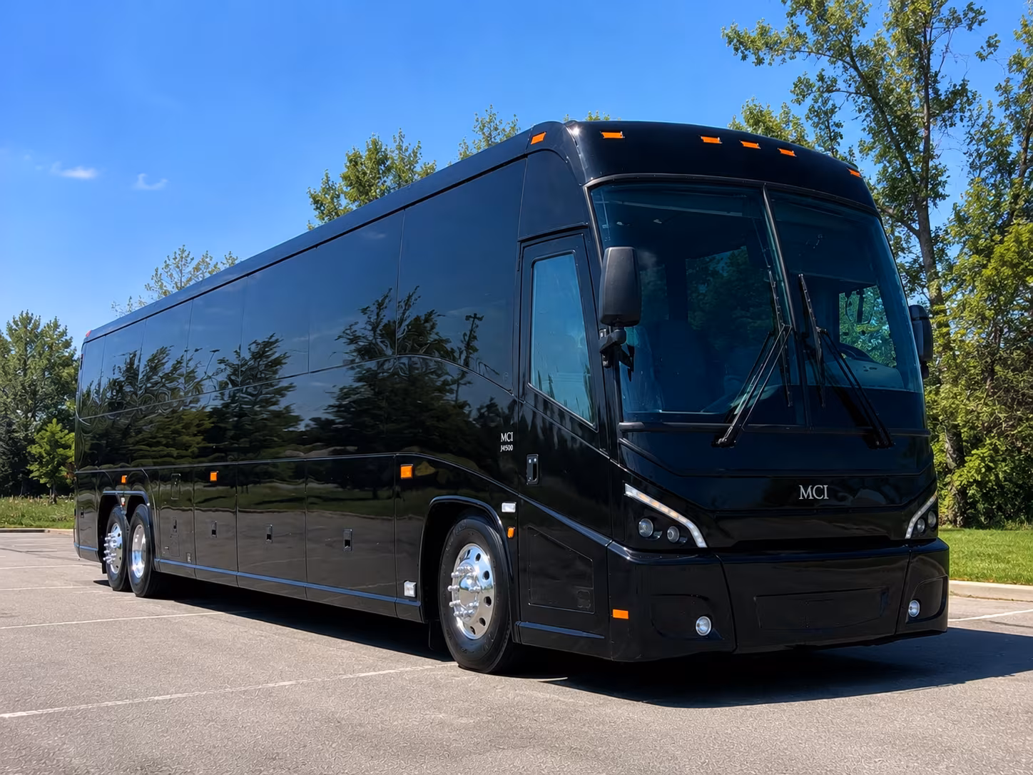 charter buses to kia center concerts and arena shows