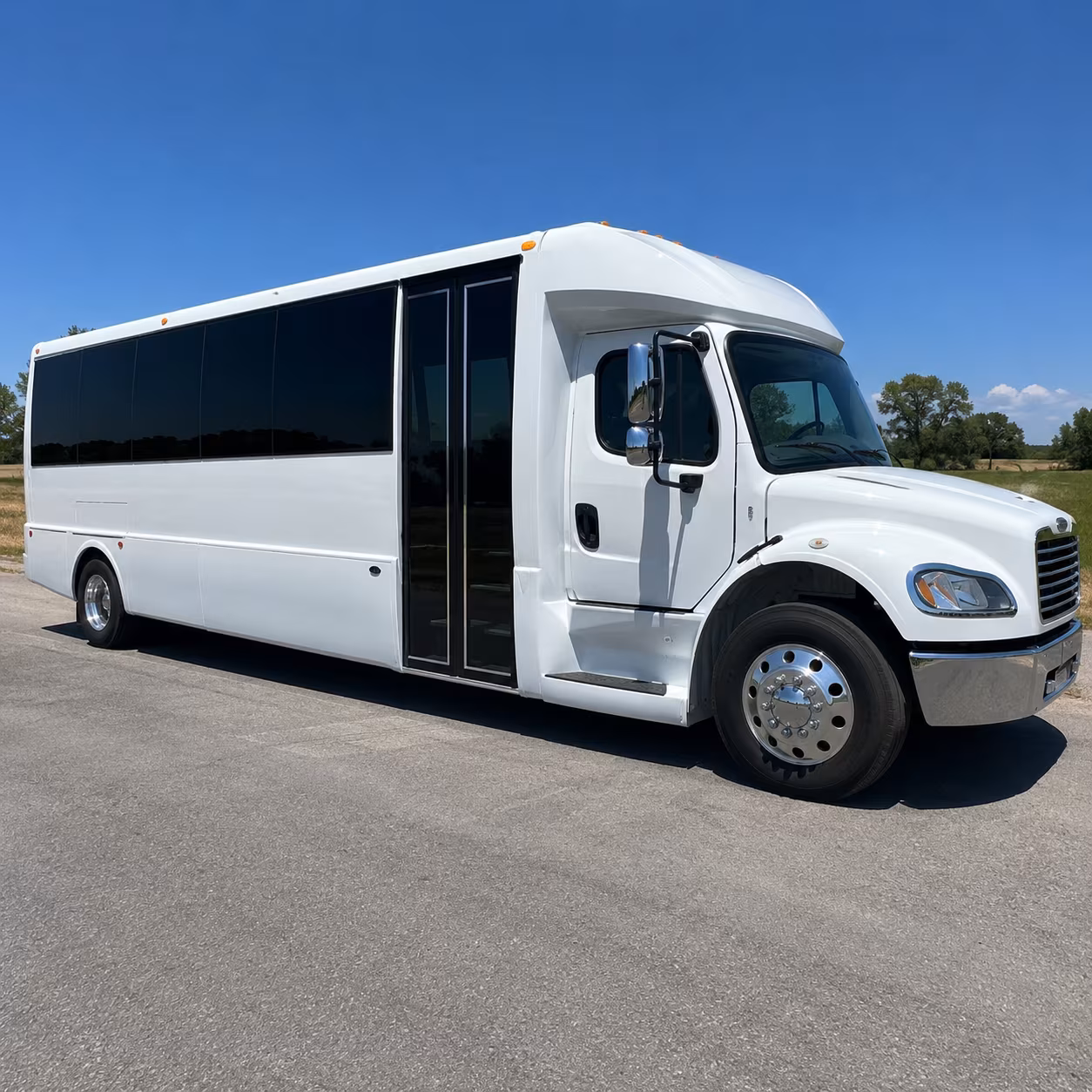 convention and conference buses at the orange county convention center