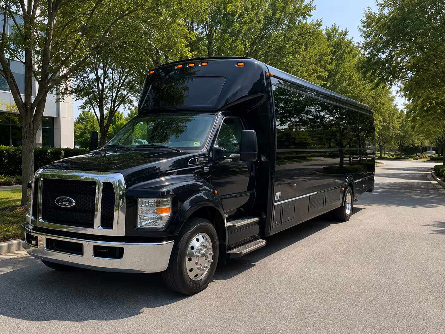 do extra stops add to the cost of a bus rental in orlando