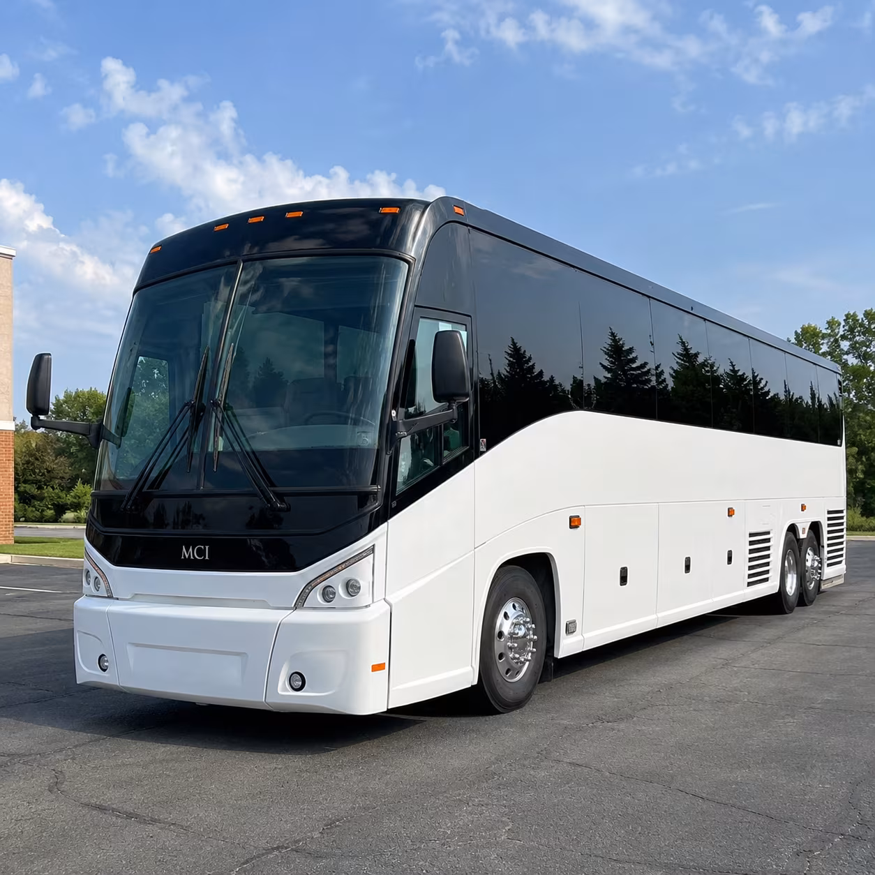 employee bus rentals for maitland and sand lake road office parks