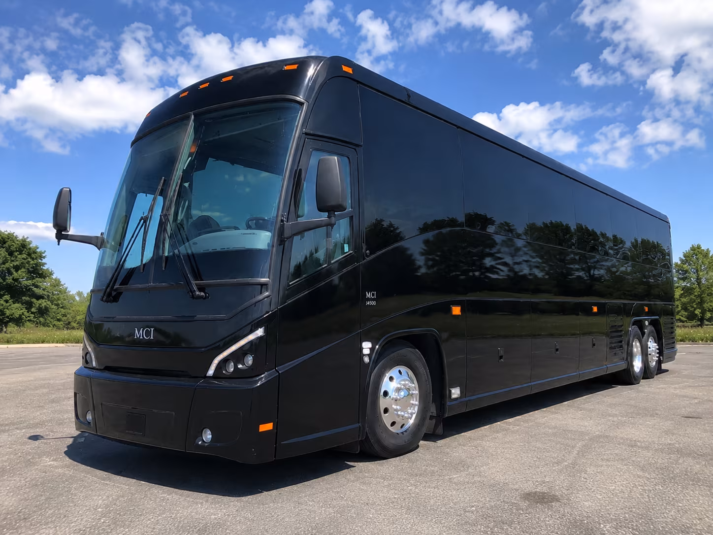 long distance bus rentals from orlando to atlanta and the southeast