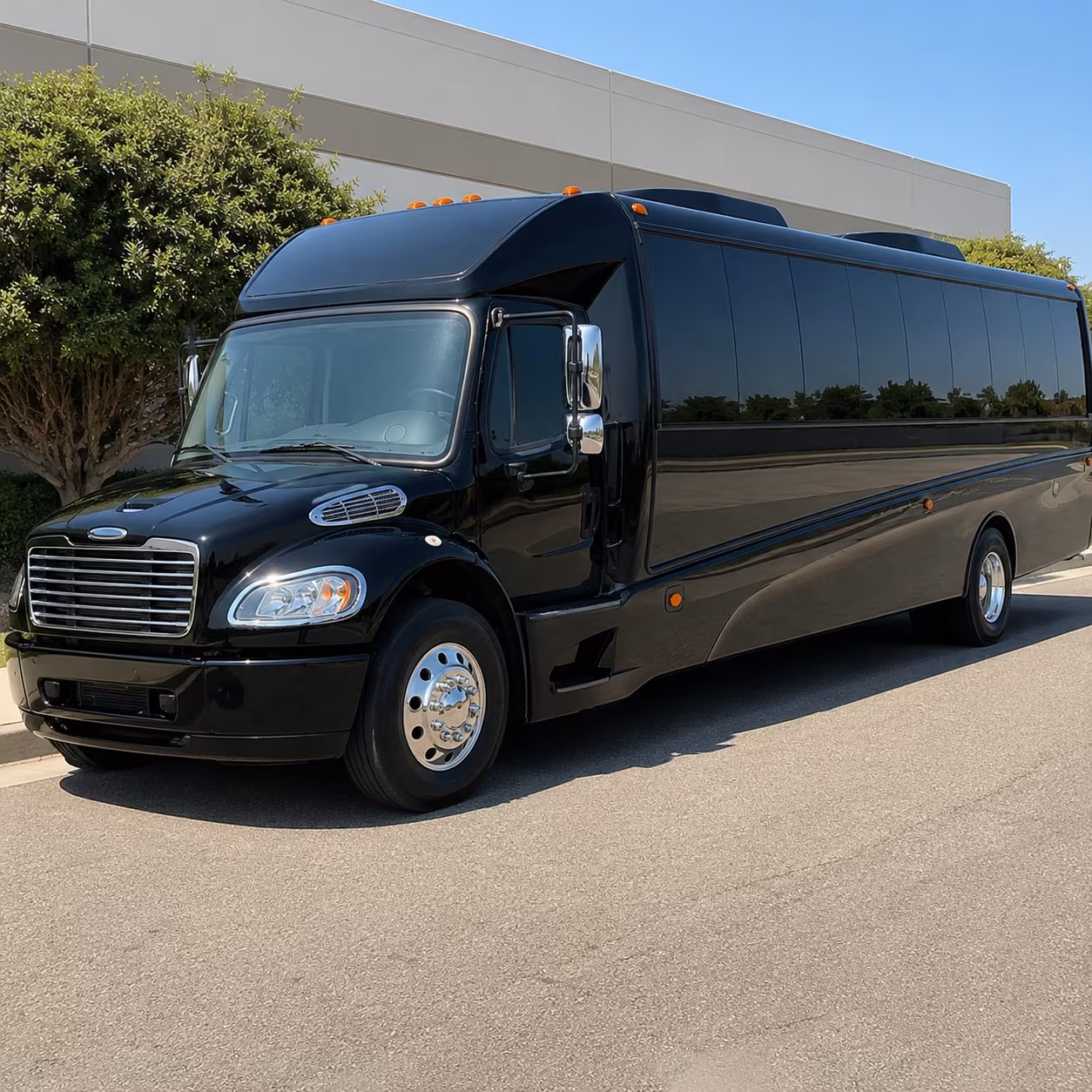 orlando 18 passenger minibus