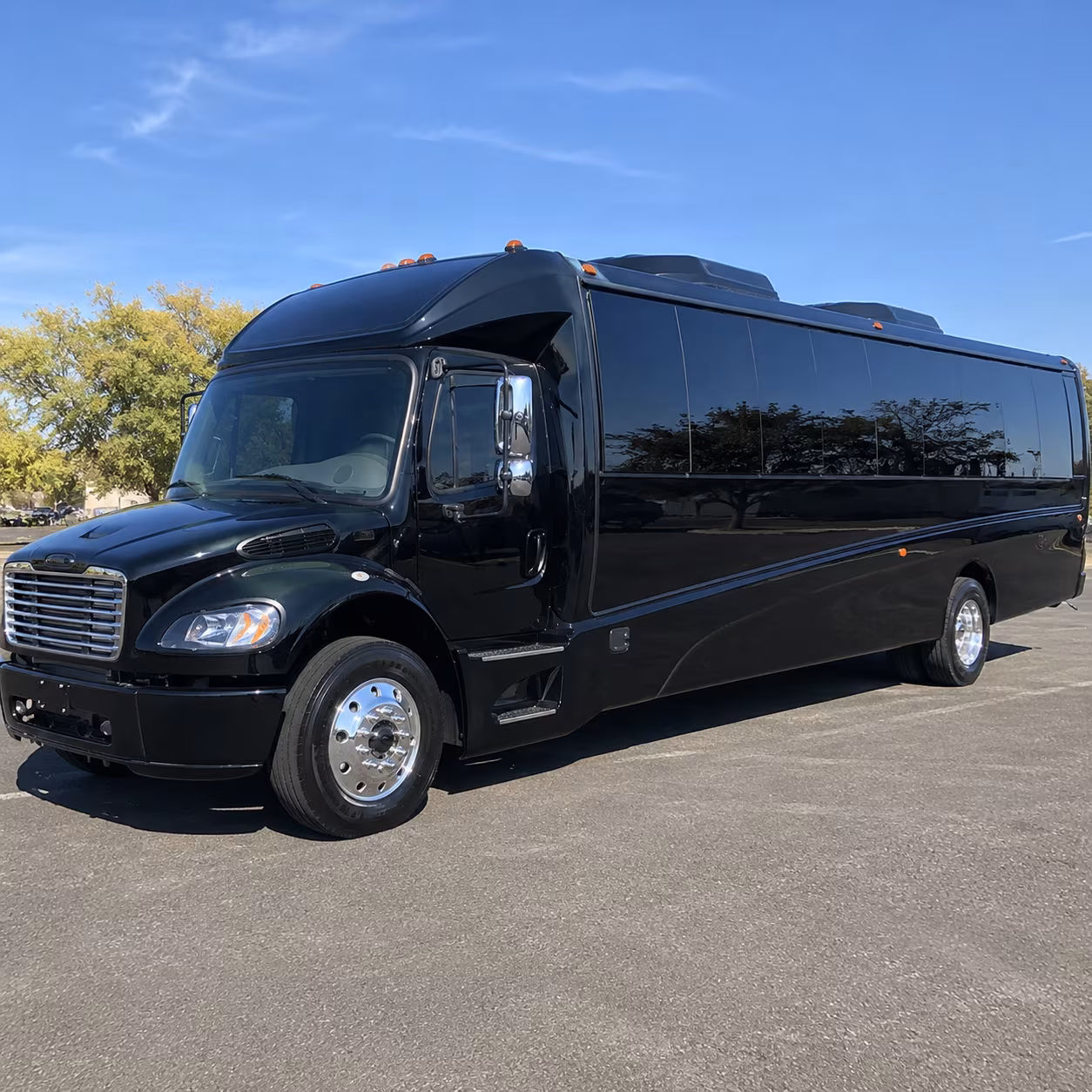 orlando 28 passenger minibus