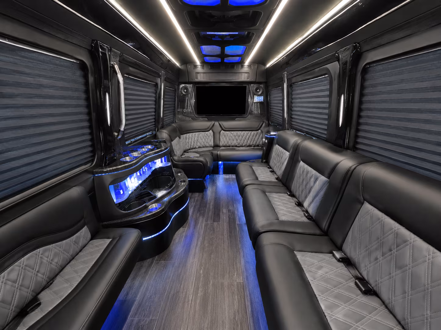 orlando 50 passenger party bus