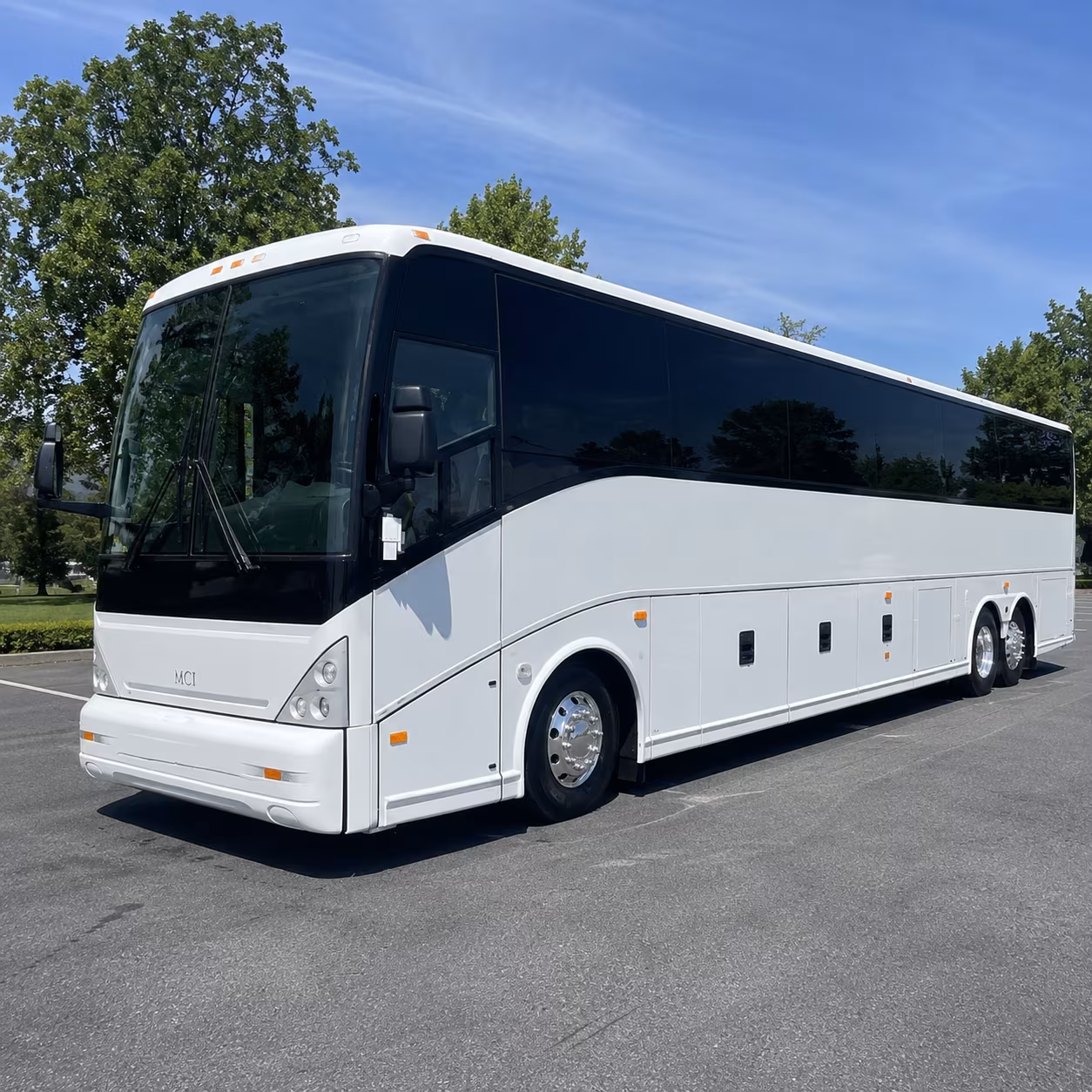 orlando 56 passenger charter bus