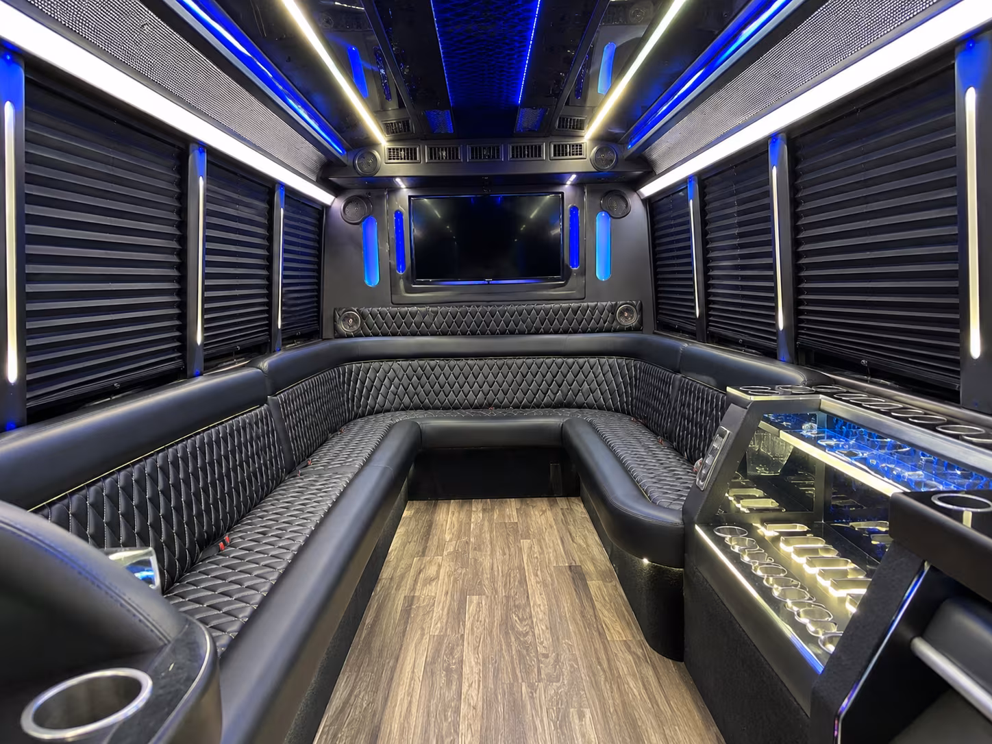 orlando concert venues party bus rental