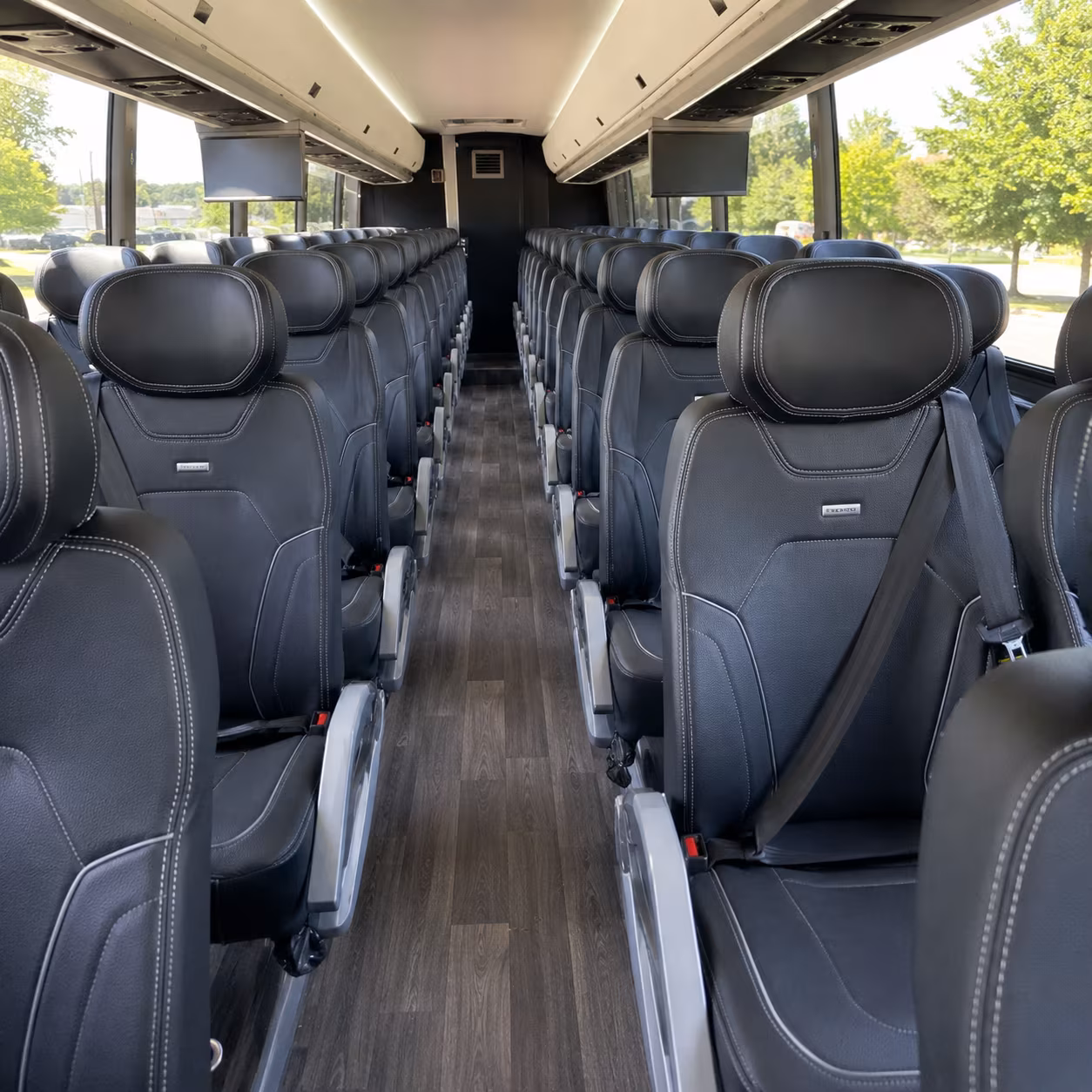 orlando corporate event transportation onboard seating