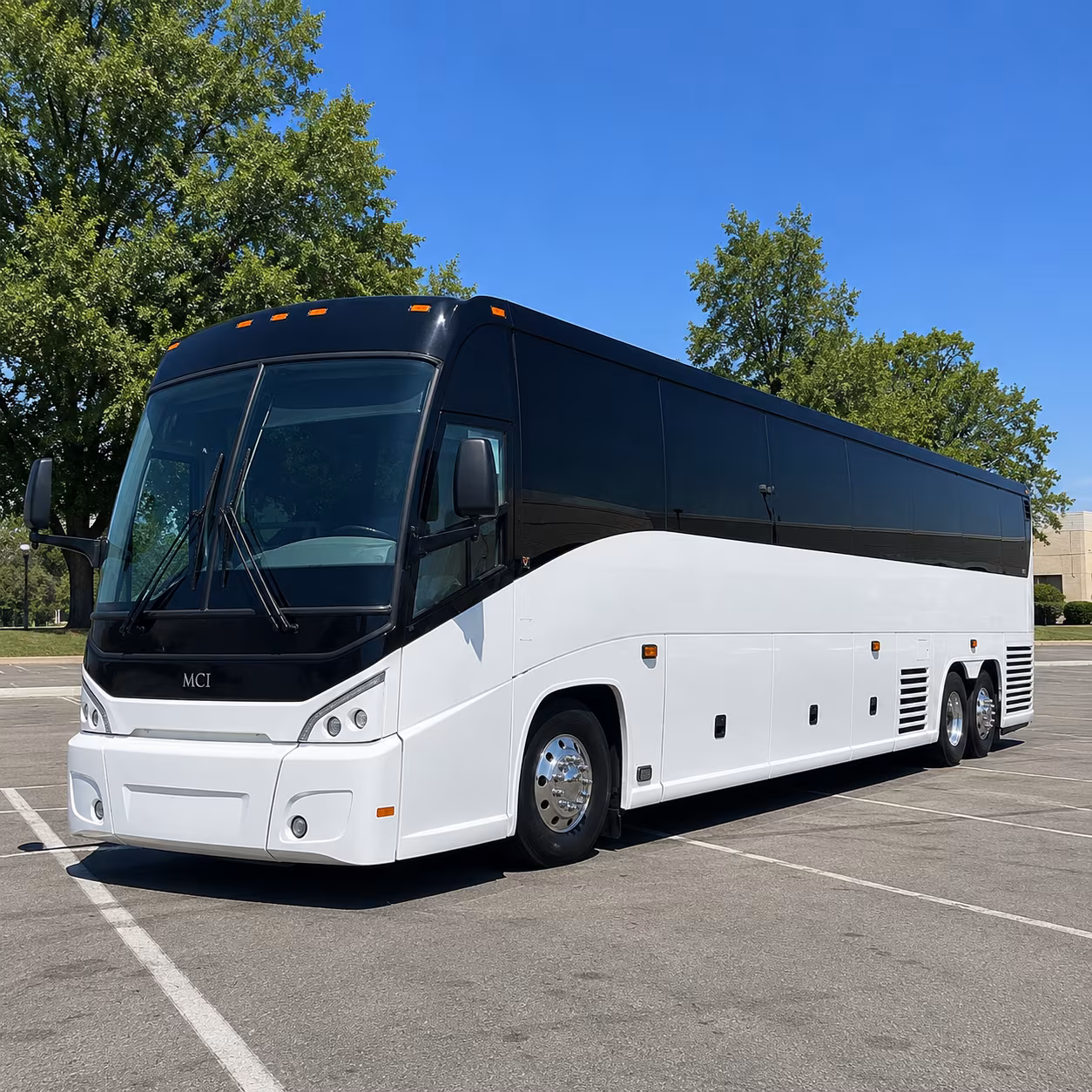 orlando employee shuttle buses for the convention center corridor