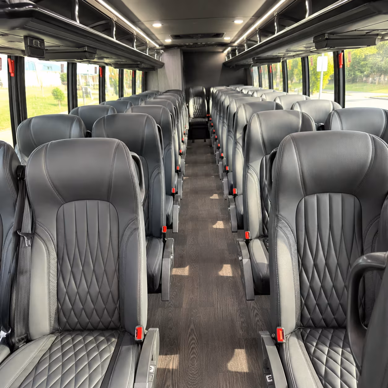 orlando employee transportation onboard seating