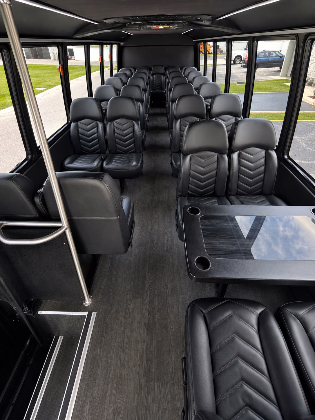 orlando government military transportation onboard seating