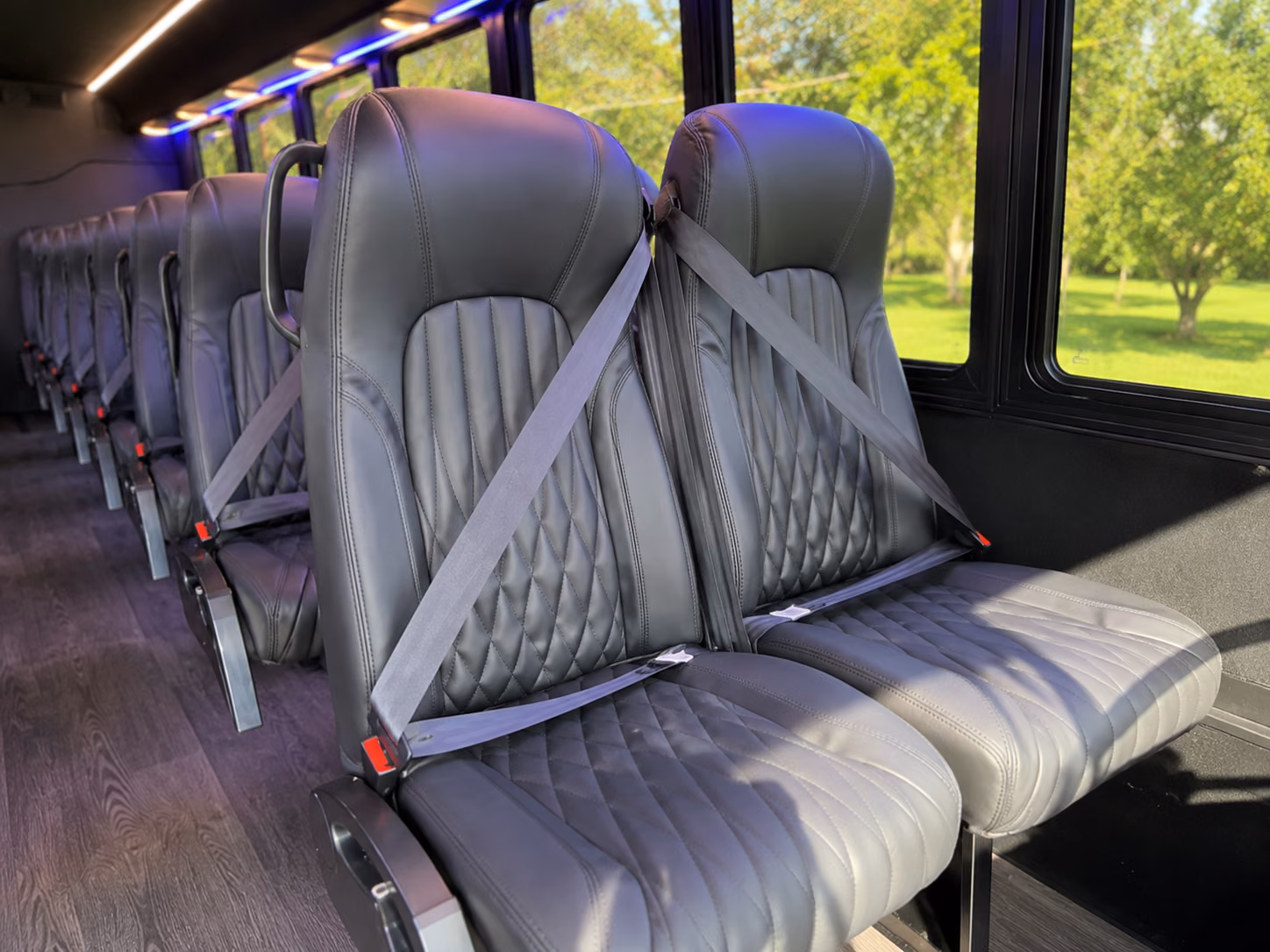 orlando magic fan bus packages and group shuttle services