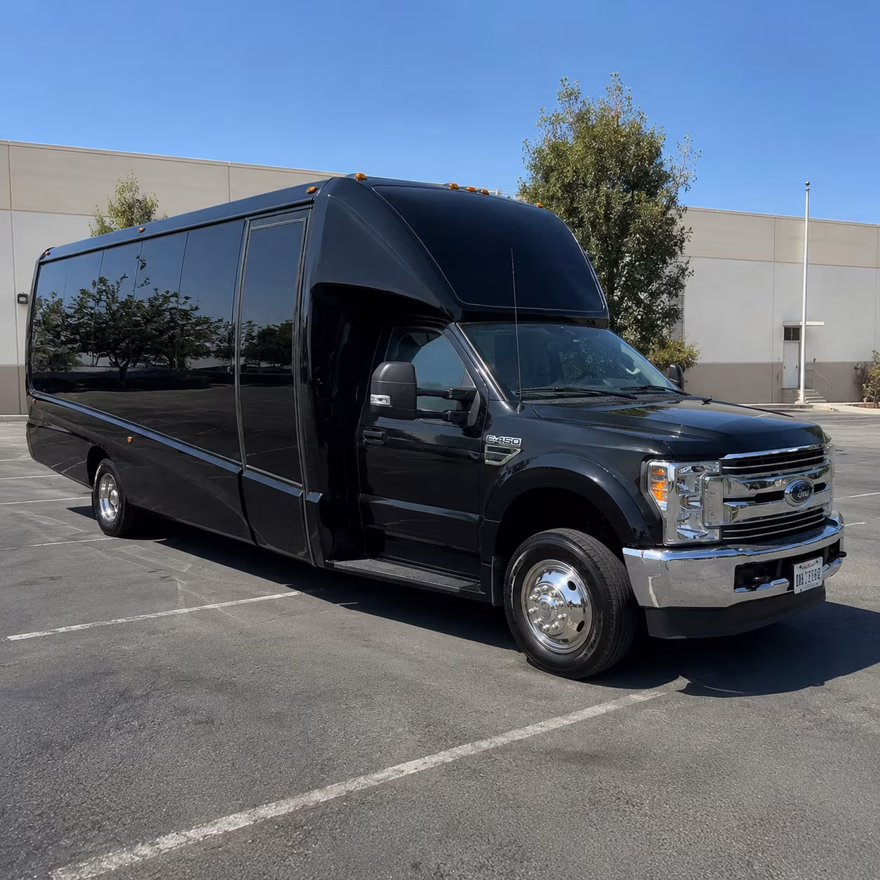 orlando party bus booking step 1