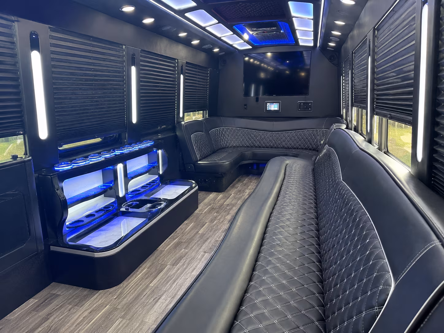 orlando party bus booking step 3