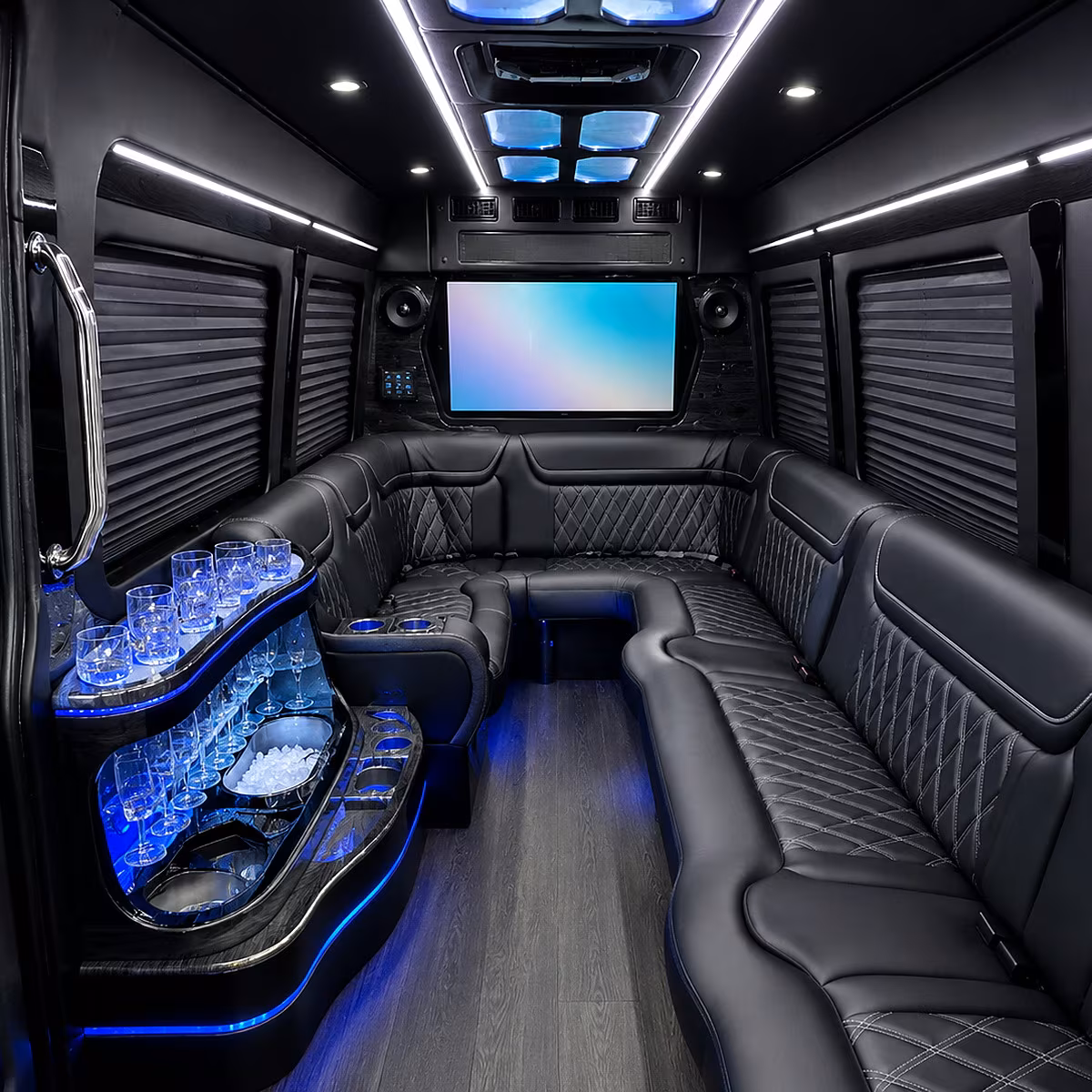 orlando party bus rentals inside