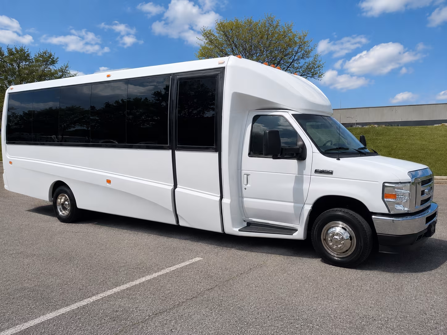 orlando private event transportation onboard seating