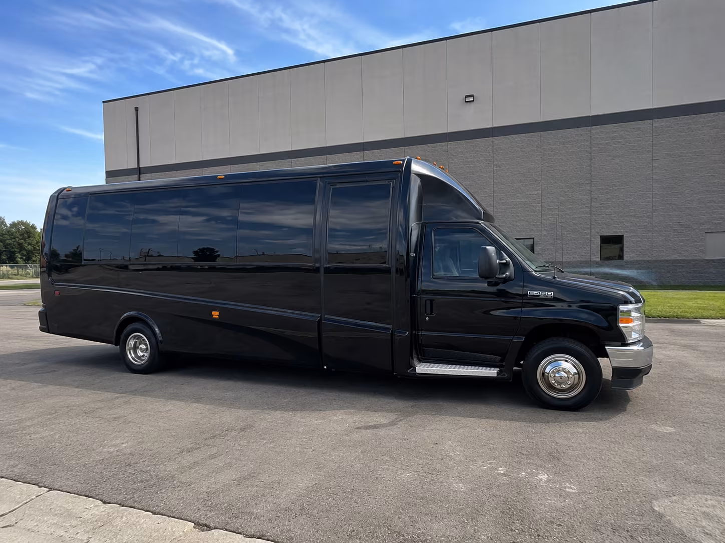 orlando religious group transportation onboard seating