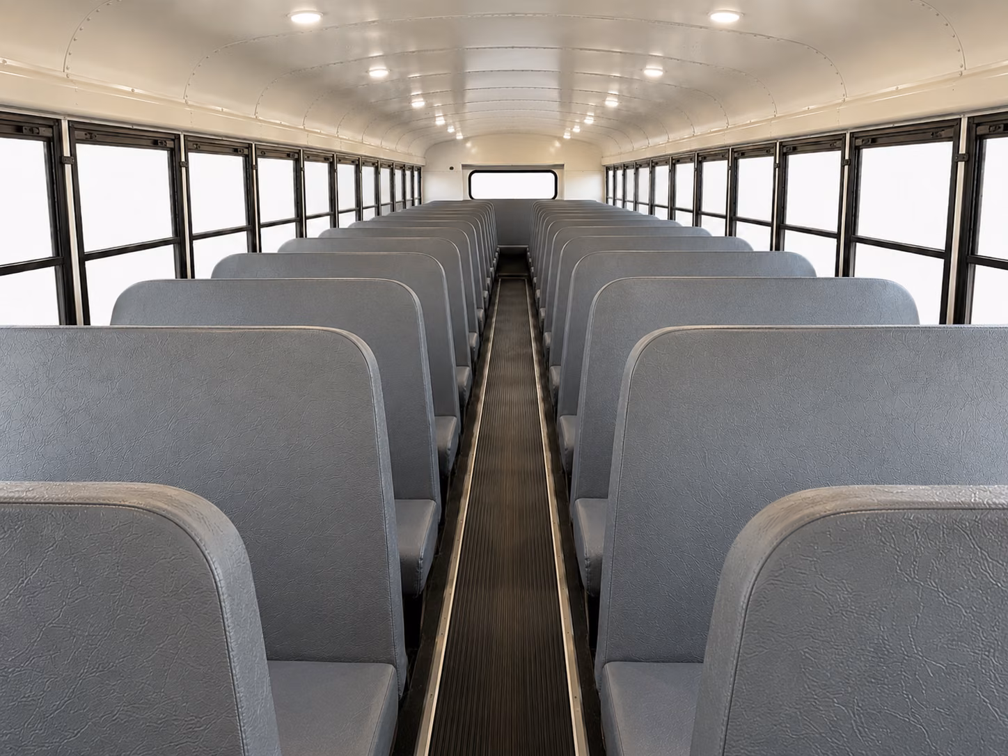 orlando school bus interior