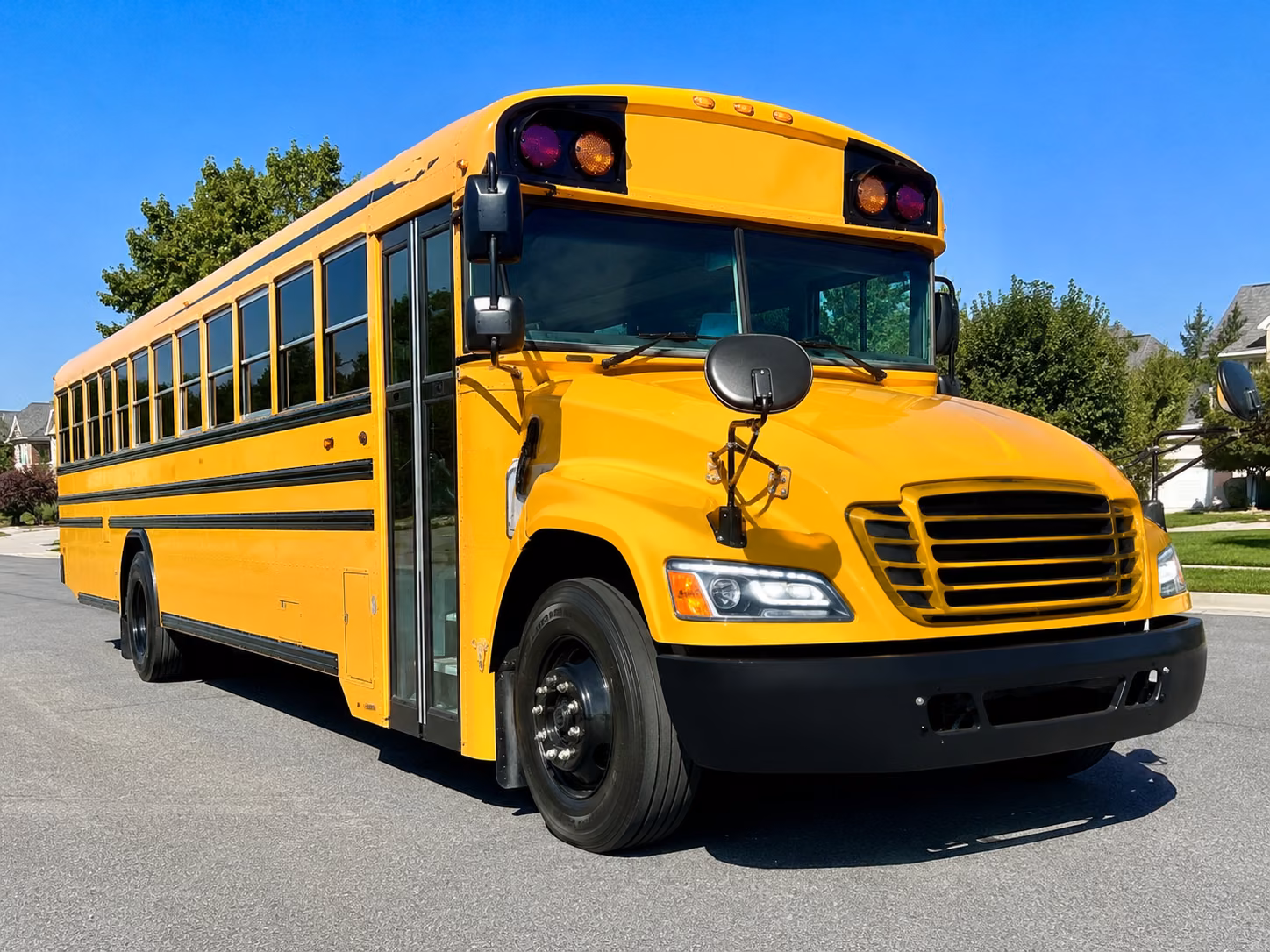 orlando school bus