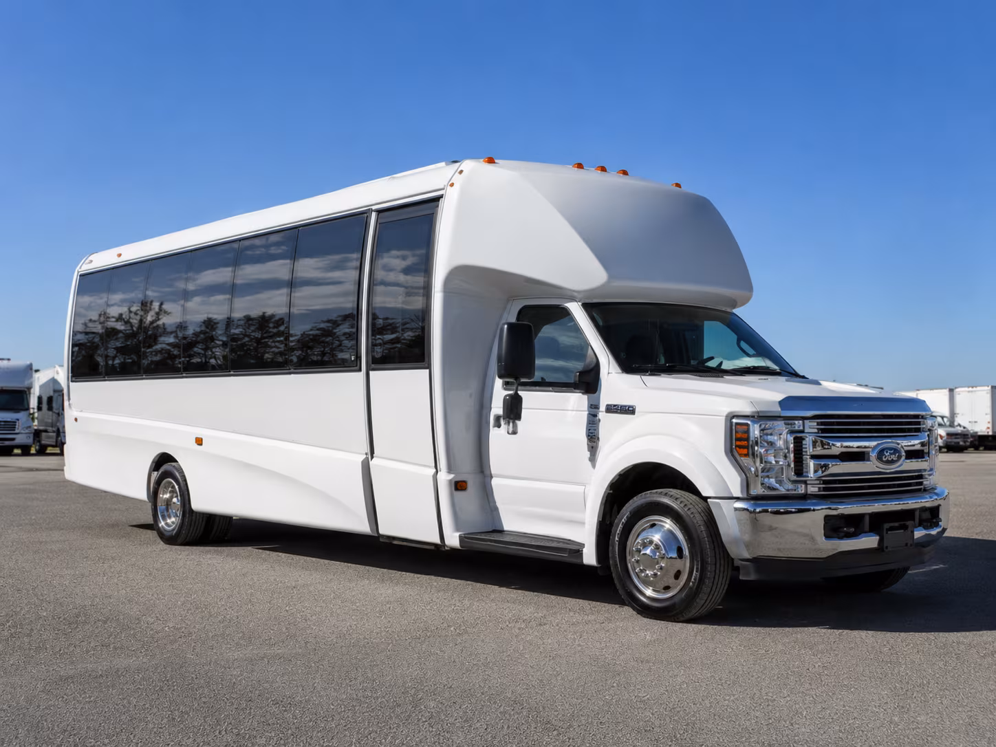 orlando school event transportation onboard seating