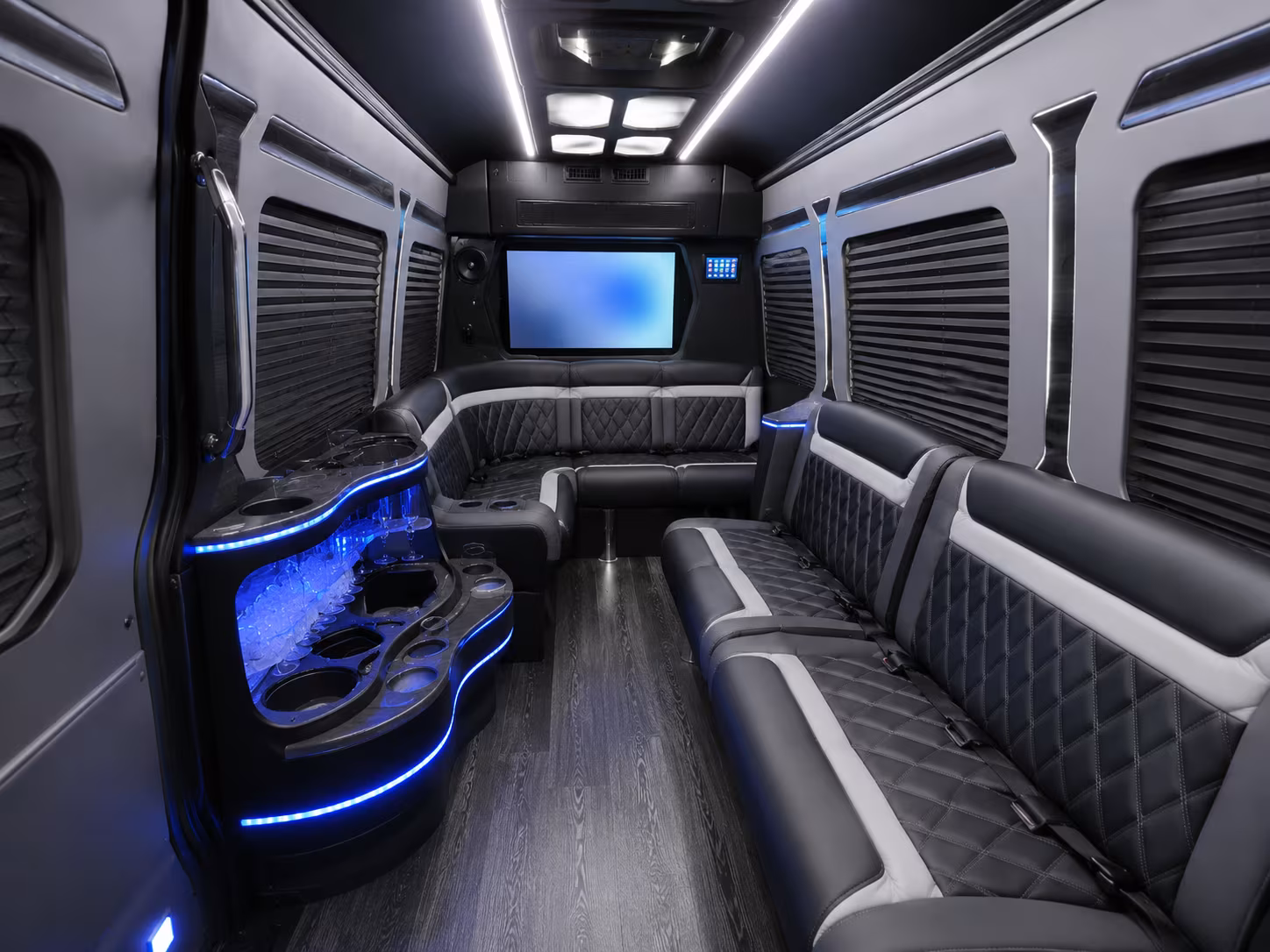 orlando sprinter limousine interior