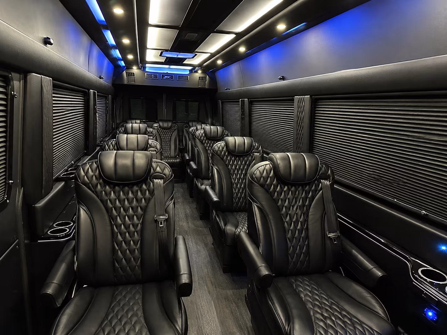 orlando sprinter van with driver interior