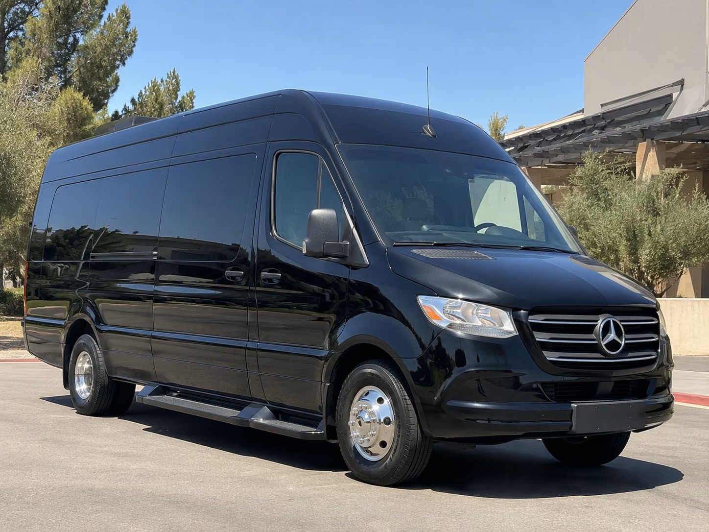 orlando sprinter van with driver