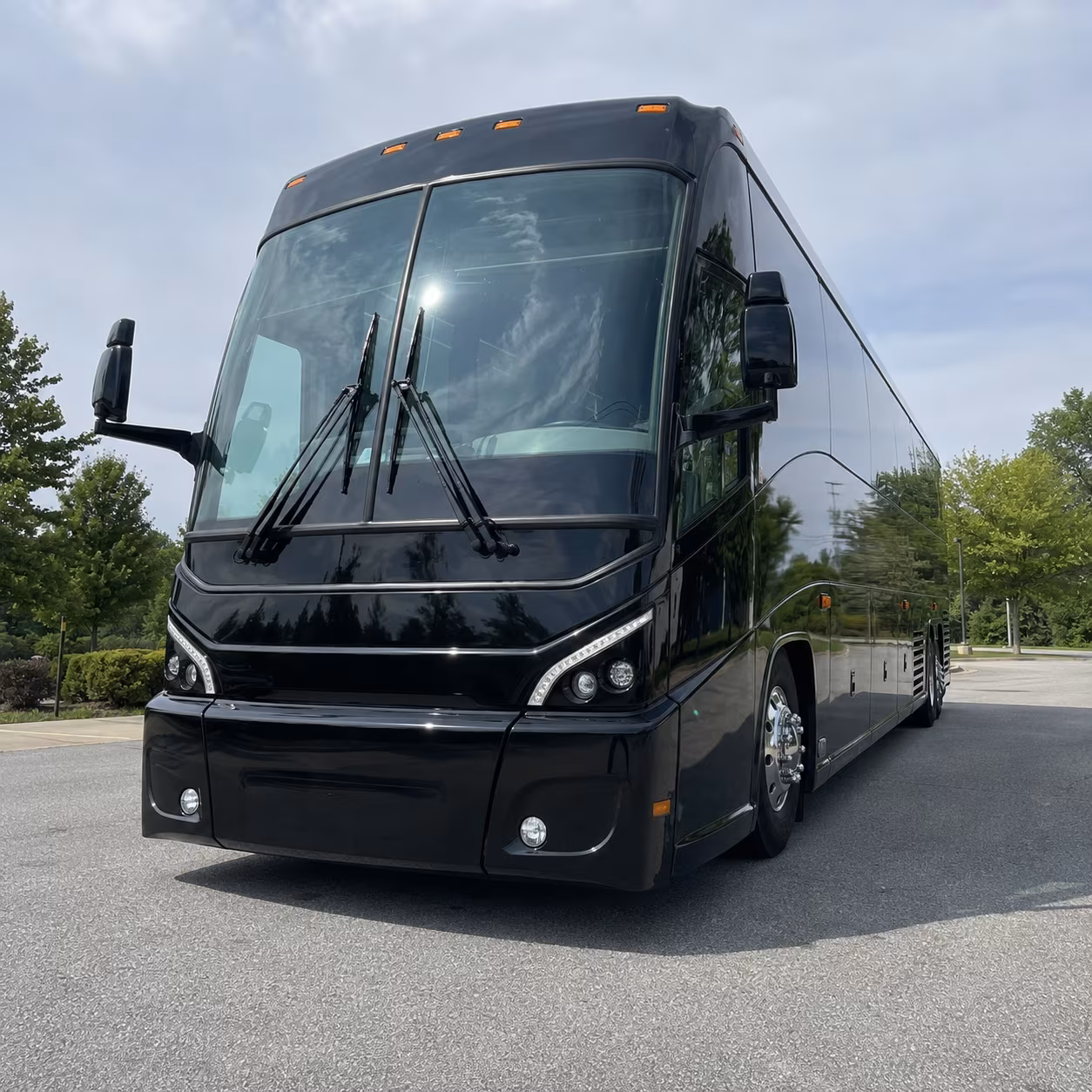 orlando wedding transportation onboard seating