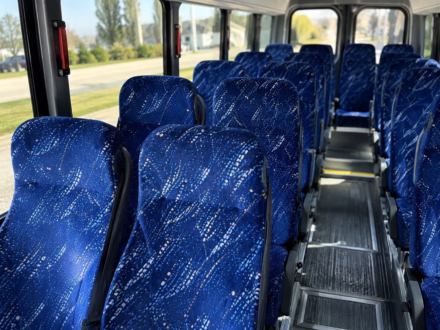 prom night buses serving kissimmee and osceola county schools