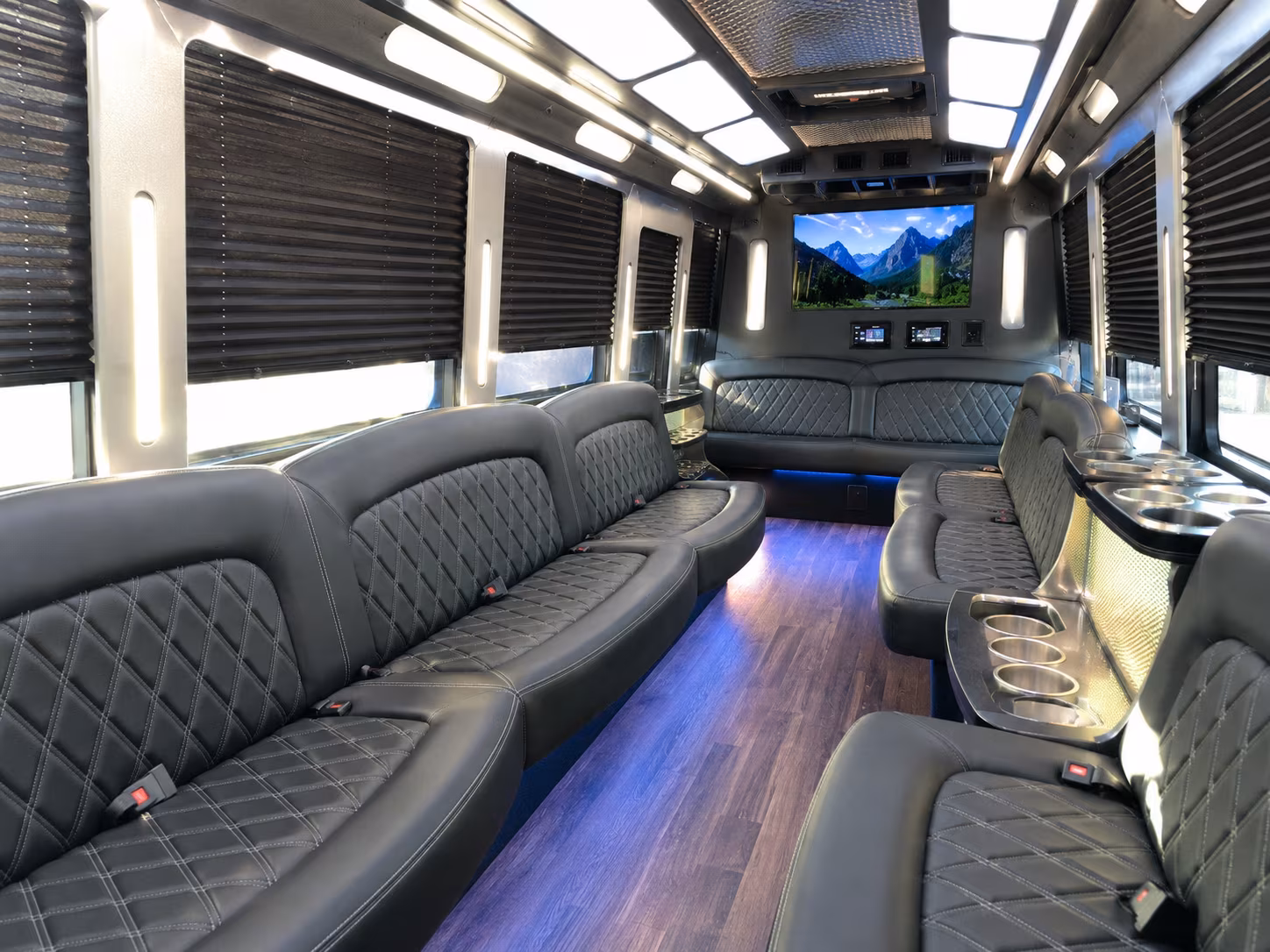 quincea n era sweet 16 party bus rental