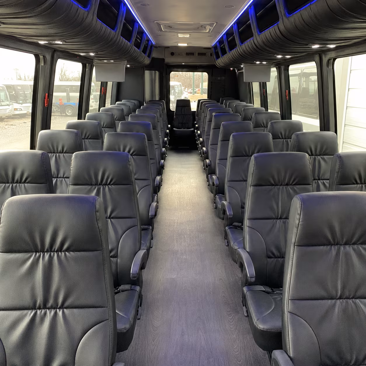 rent a minibus in orlando for smaller prom groups