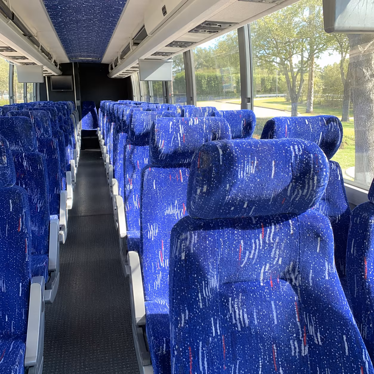 shuttle buses for weekly worship services in orlando