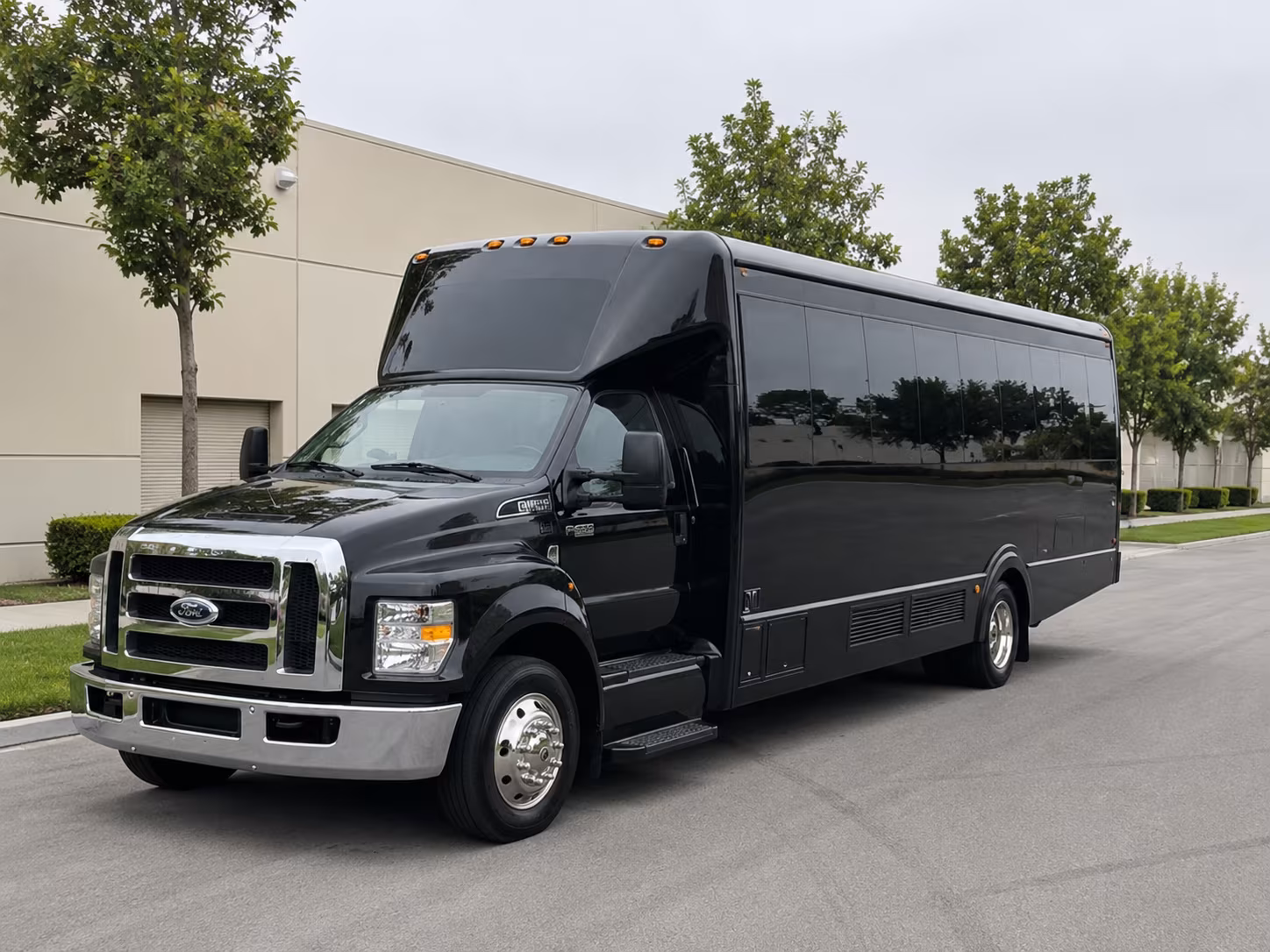 universal orlando resort theme parks party bus rental
