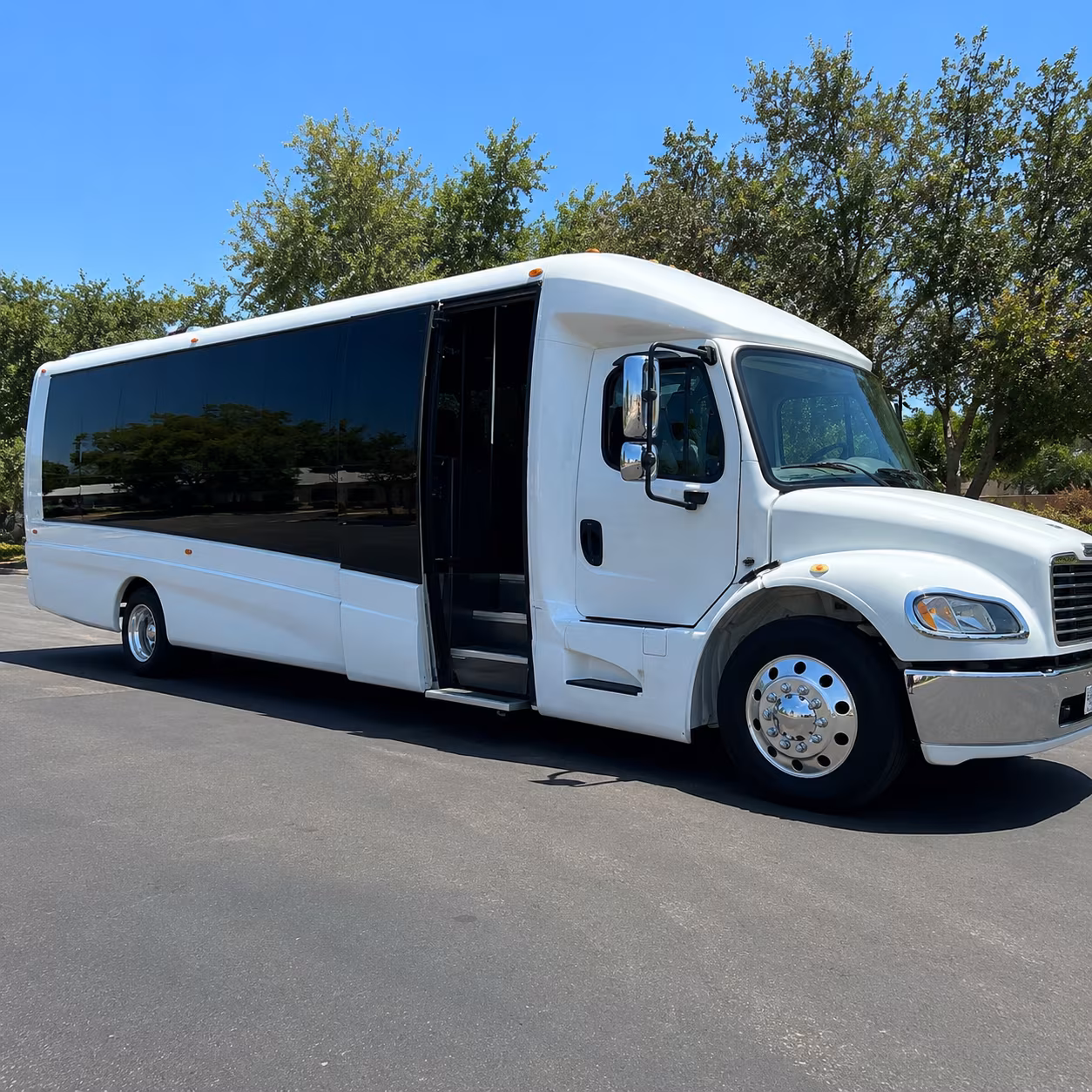 wedding and special event buses across greater orlando