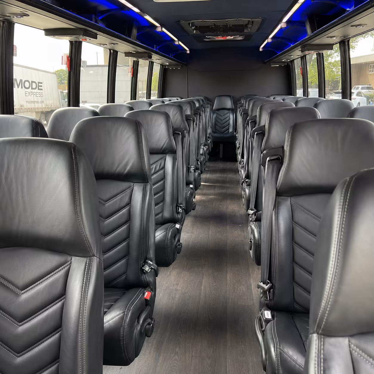 wedding day buses for bridal parties across central florida venues