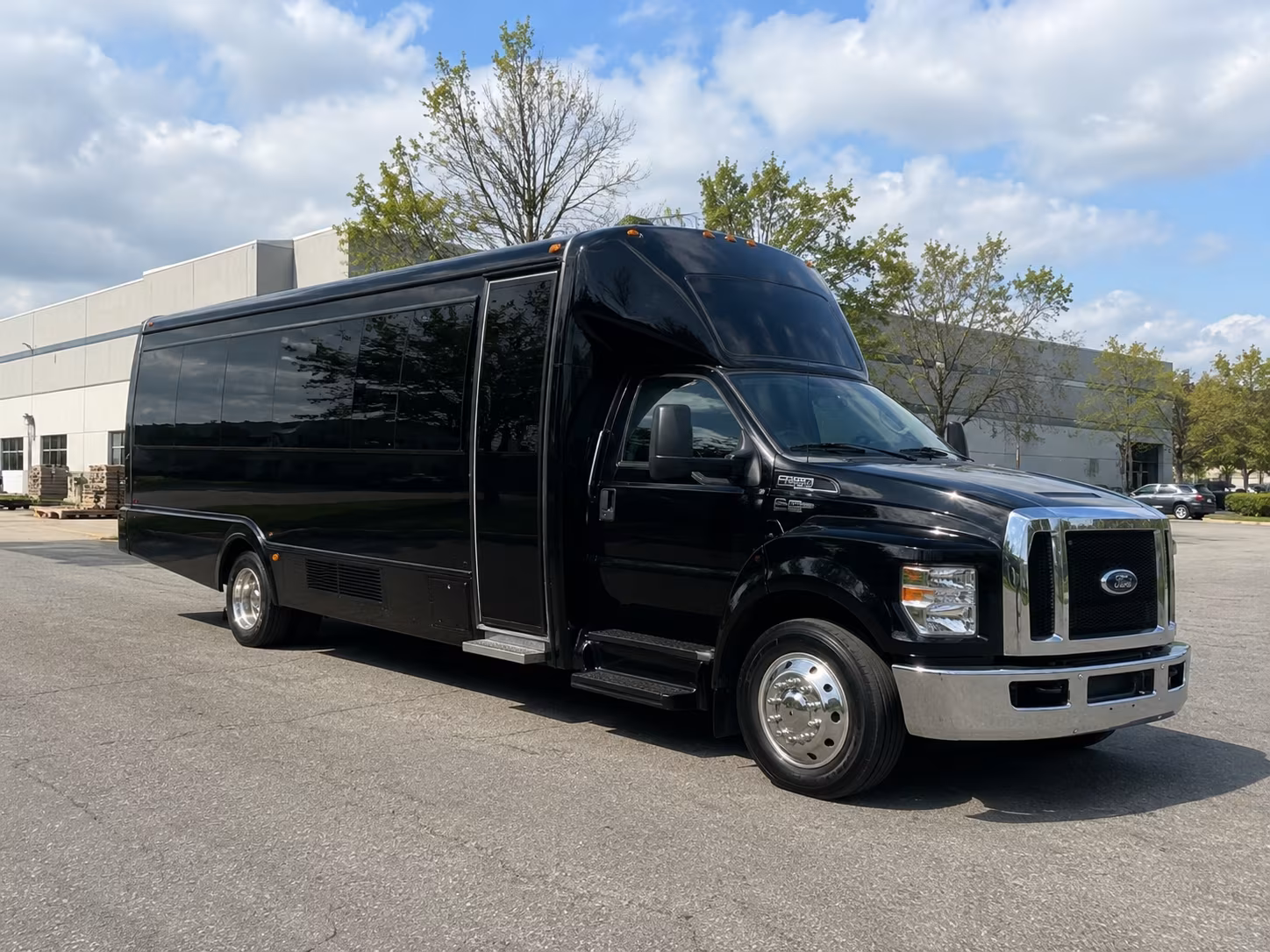 what kind of bus are you actually looking for and how does that change the price in orlando