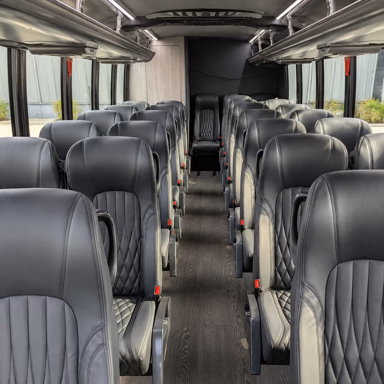 wine tour bus rentals for corporate groups and company events in orlando